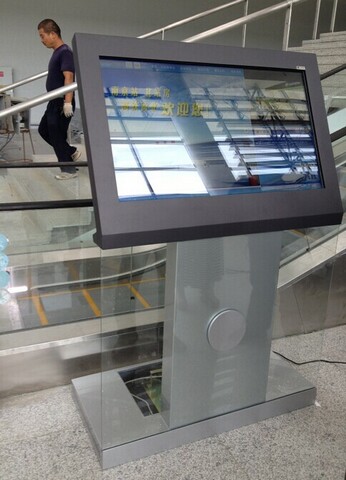 南京南站廣告機(jī)、南京站北站房查詢機(jī)成功交付