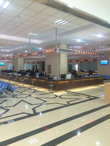 新疆自治區(qū)巴楚政務(wù)服務(wù)中心叫號系統(tǒng)、信息發(fā)布系統(tǒng)均由米可提供