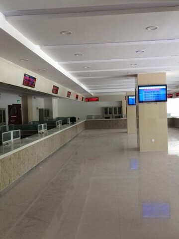 新疆自治區(qū)塔縣政務(wù)服務(wù)中心叫號系統(tǒng)、信息發(fā)布系統(tǒng)由米可提供