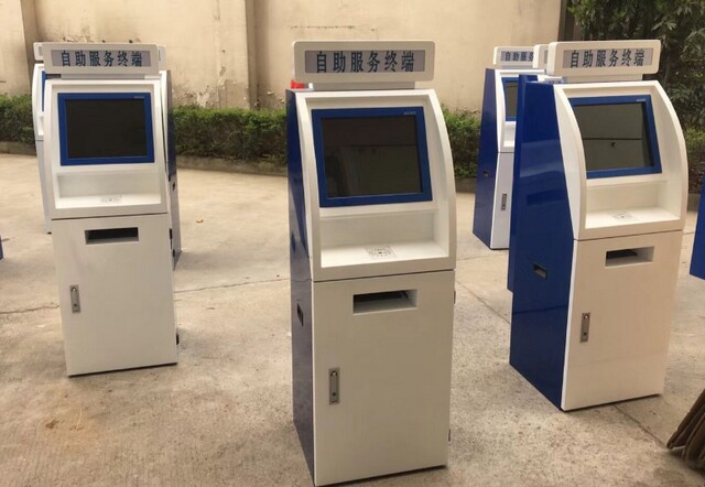 鹽城交警支隊、常州交警支隊、無錫交警支隊自助處罰打印一體機40臺