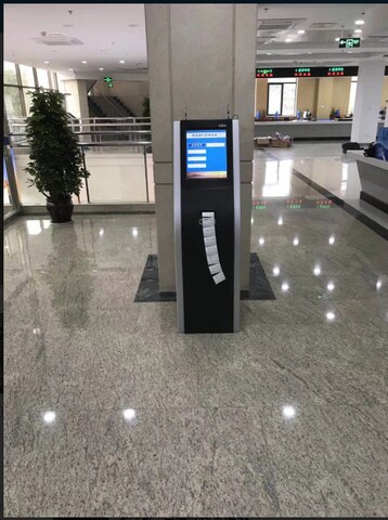 浙江湖州市長興縣社保局叫號系統(tǒng)、觸摸查詢系統(tǒng)、PAD評價系統(tǒng)
